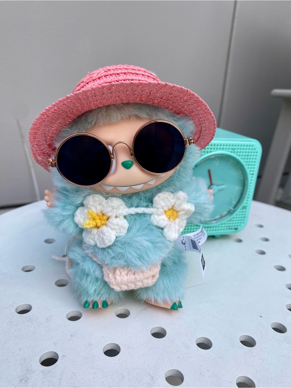 Labubu Bikini Summer outfit and accessories(doll not included)